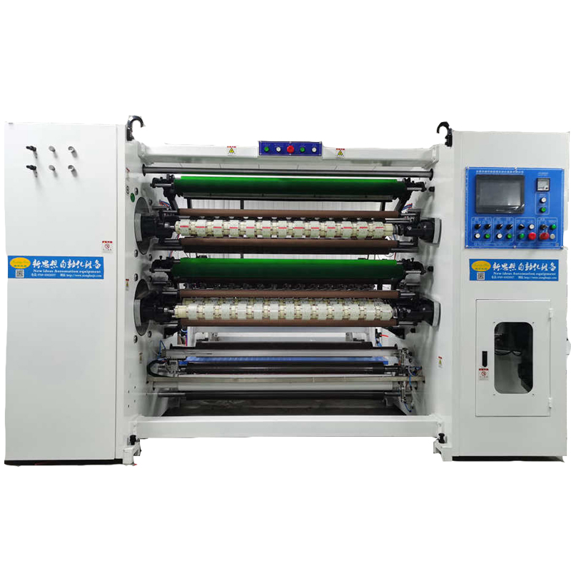 SQ-219 Semi-automatic Slitting Machine