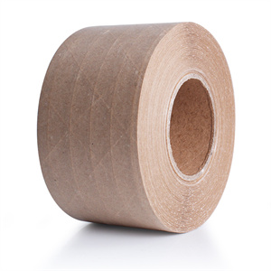 Reinforced Gummed Kraft Paper Tape Water Activated Tape