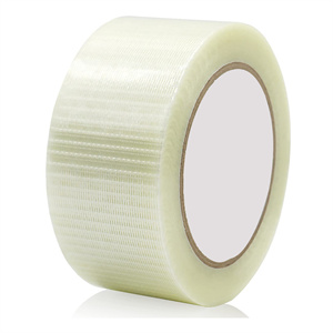 Heavy Duty Transparent Reinforced Fiberglass Tape