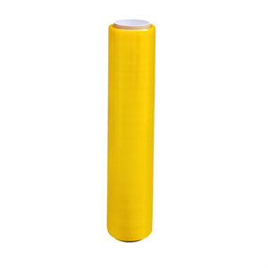 Manual Stretch Wrap Film-Yellow