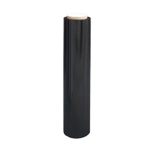 Manual Stretch Wrap Film-Black