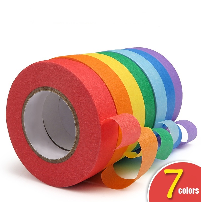 Color masking tape