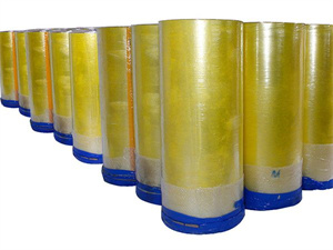 YELLOWISH BOPP JUMBO ROLL (WATER-BASED)