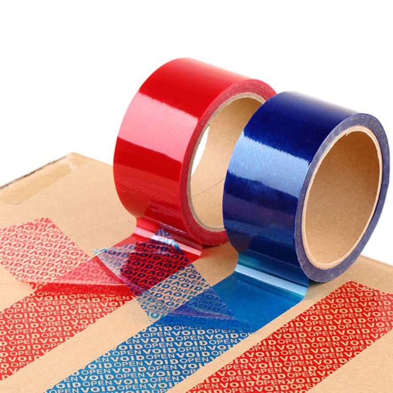 Tamper Evident Security Tape