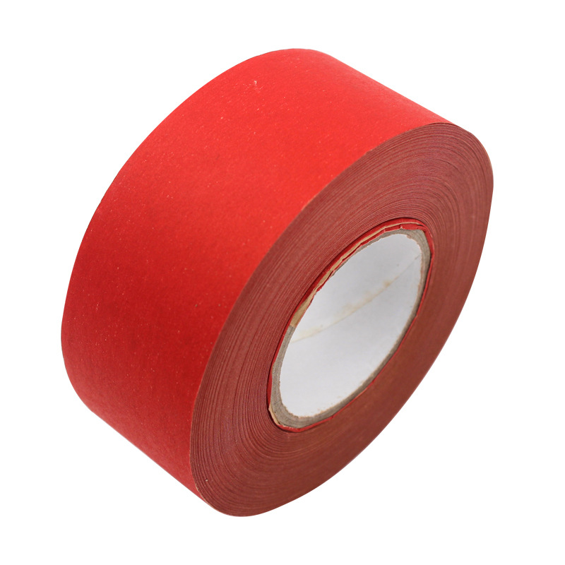 Red Kraft Paper Gummed Tape