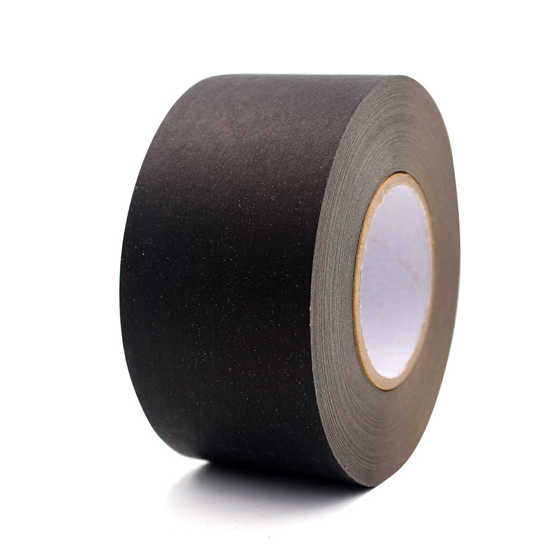 Black Kraft Paper Gummed Tape