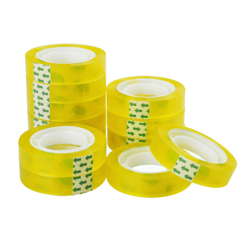 Stationery Tape Yellowish