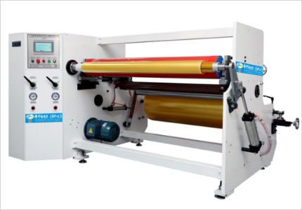 SQ-806 Single axis rewinder machine 